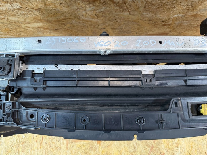 фото №9, Pas переднее усилитель балка радиатор volvo v60 ii s60 iii 2.0d d3 2018-