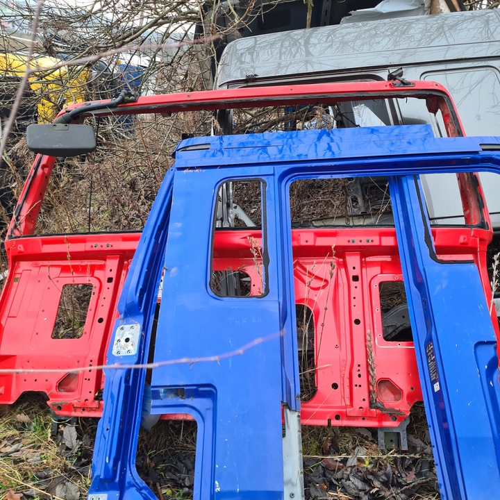 фото №8, Man tgx обшивка bok четверть кабины кабина