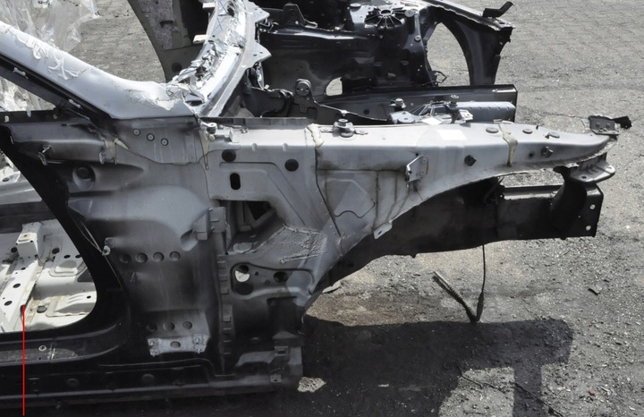 фото №1, Rolls-royce рейз rr5 чверть лонжерон права перед