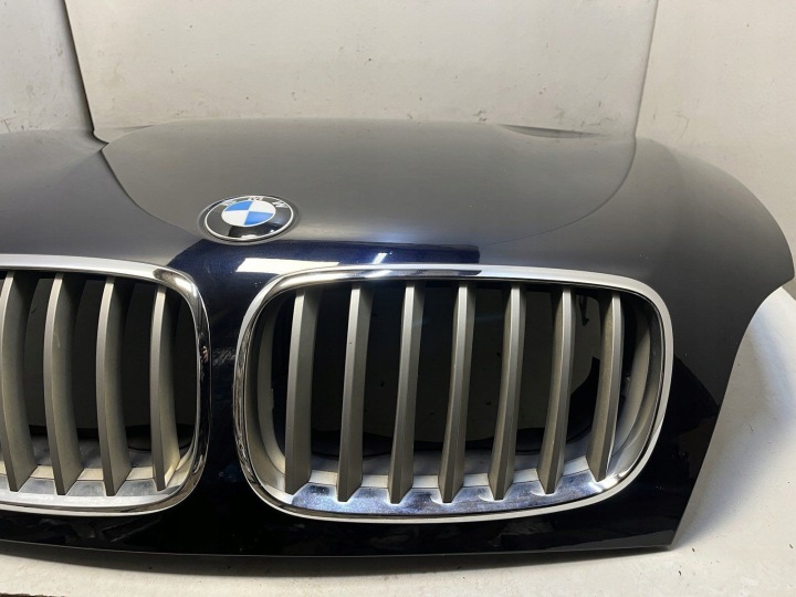 фото №11, Bmw x5 e70 2011 з спереди крышка передняя / капот двигателя