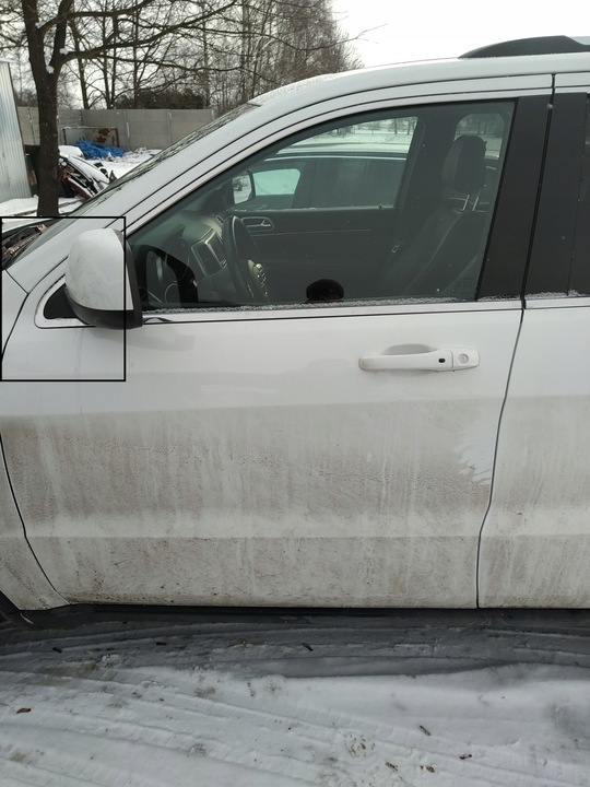 фото №1, Grand cherokee wk2 11-20r планка двері лівий перед