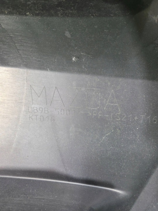 фото №15, Бампер передний перед mazda bt-50 ub9b-50031