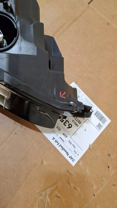 фото №12, Лампа перед передня ліва mazda 6 iii рестайлінг grf5-51040