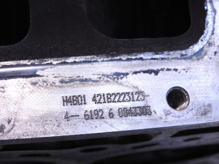 фото №10, Головка двигуна renault clio iv 0.9 tce 1642r-3