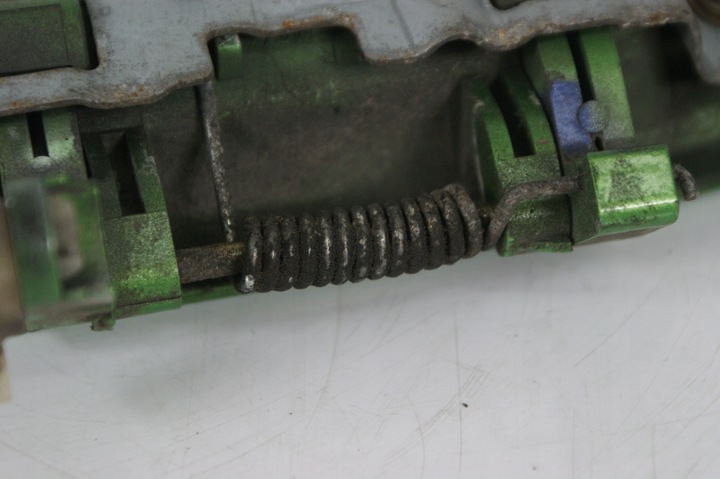 фото №11, Ручка дверь наружная правая правые зад цвет зелёный kia picanto 2004