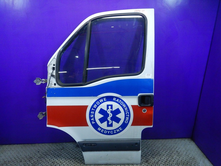 фото №1, Renault master ii movano a дверь перед левая 0389