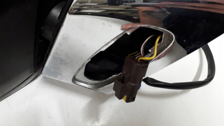 фото №13, Citroen c3 ii 09-16 дзеркало праве 5+2 pin