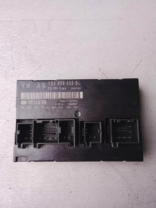 фото №2, Модуль комфорту seat altea 1k0959433bl