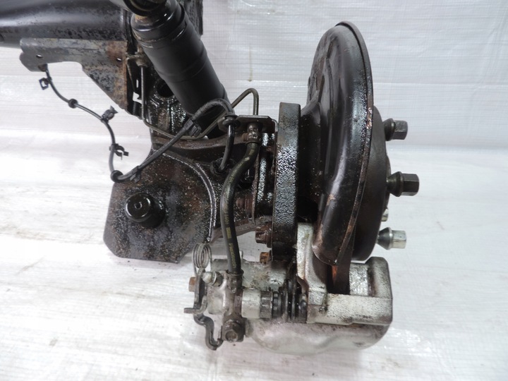 фото №7, Балка ось зад задняя подвешивание opel meriva b