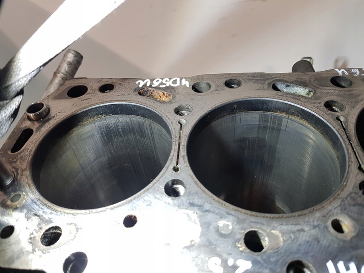 фото №9, Блок двигателя mitsubishi l200 2.5 did 4d56u номинал