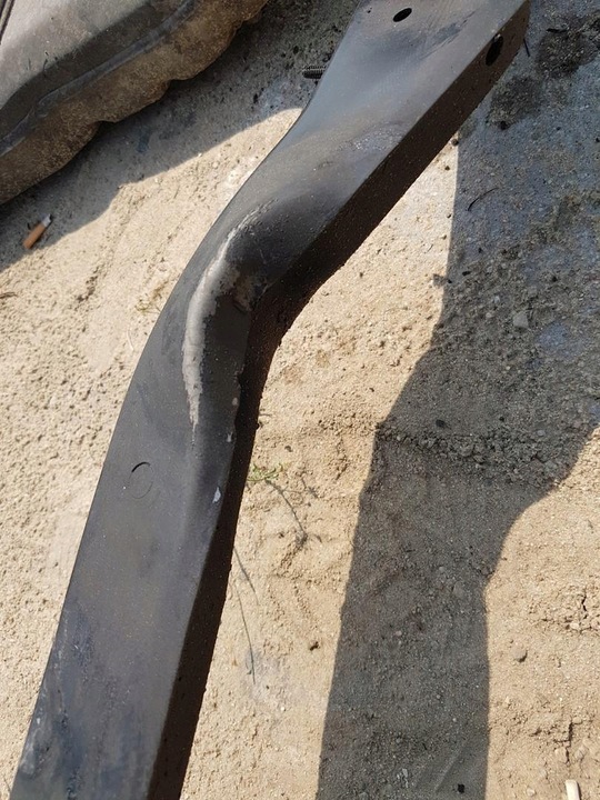 фото №10, Тележка подрамник перед 1.7cdi mercedes vito w447