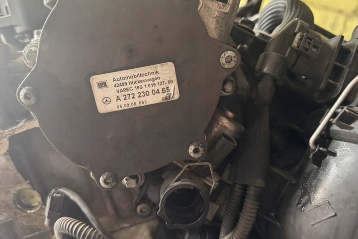 фото №12, Двигатель mercedes-benz m w164 a2720105900 3.5l бензин 200kw 2006