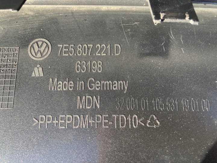 фото №15, Бампер передній vw t6 transporter multivan 7e5 7e