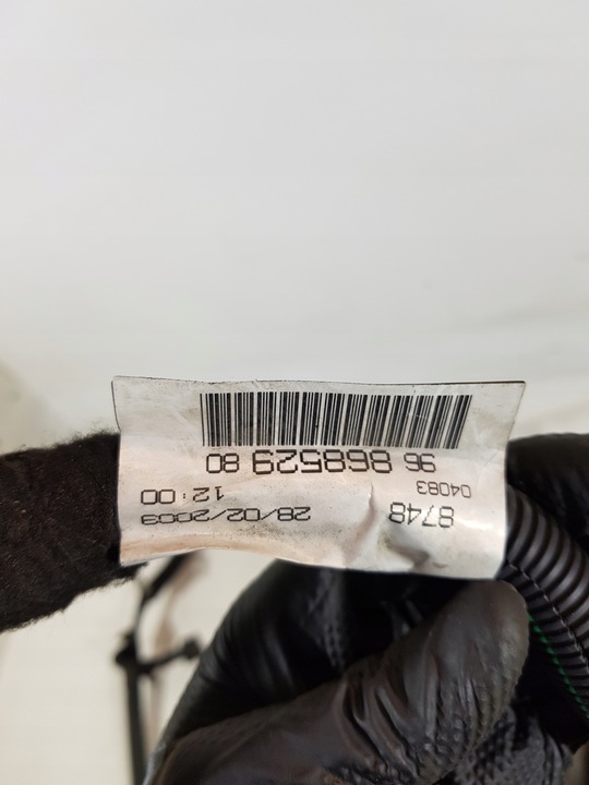 фото №9, Жгут установка двигателя 9686852980 peugeot citroen 1.6 vti gu31