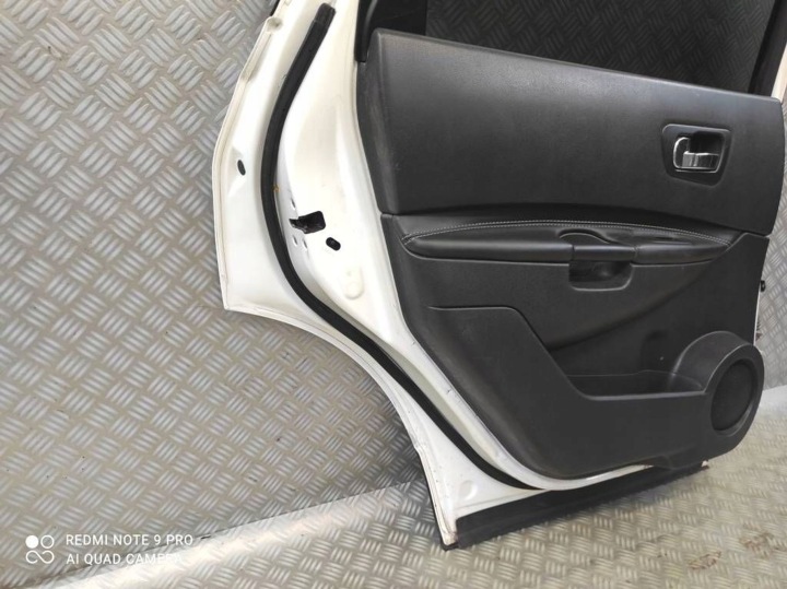 фото №13, Двері ліві задні зад nissan qashqai i j10 рестайлінг +2 2010-2014 колір 326g