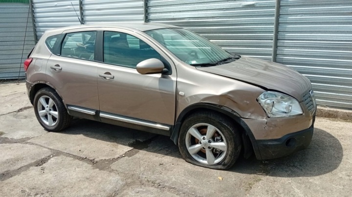 фото №7, Форсунка инжектор fby2850 nissan qashqai i j10 2.0 16v 06-09