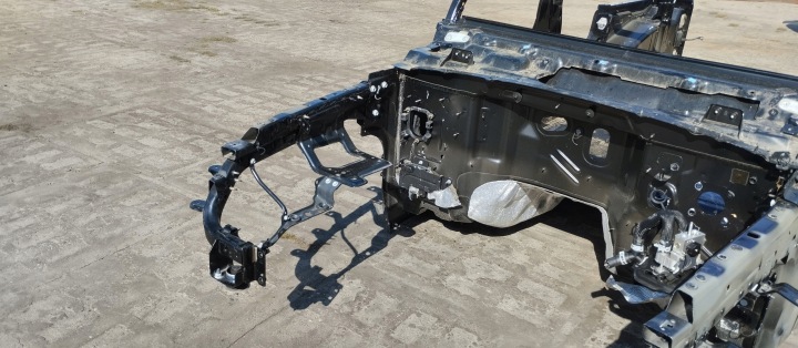 фото №13, Кузов кузов jeep wrangler jl 4d комплектна чверть поріг підлога крило