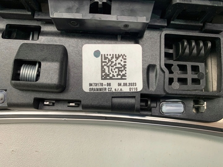 фото №7, Bmw x1 u11 u06 ручка вибірник коробки передач панель 9473170