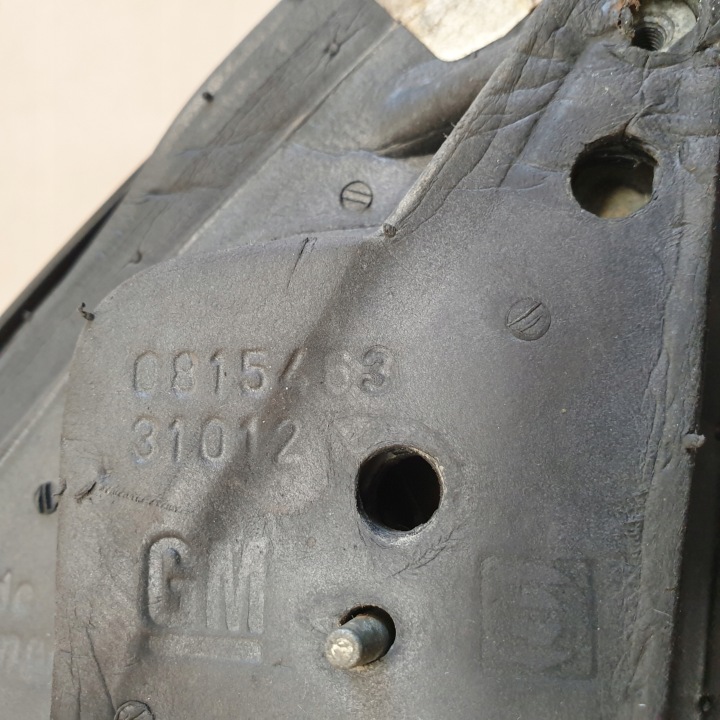 фото №11, Дзеркало зовнішні праве opel omega b 9 pin 1999' oem номер eu