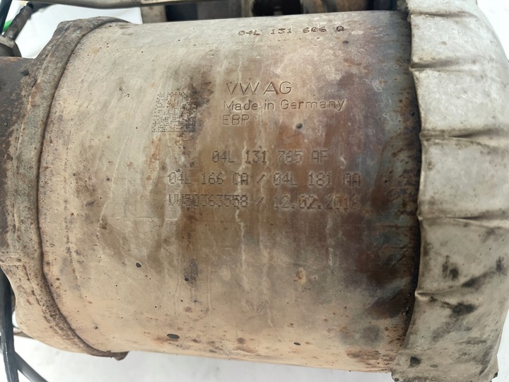 фото №10, Vw caddy 2k5 15-20r каталізатор dfp 2.0 04l131765af 04l131606q 5q0131705aj