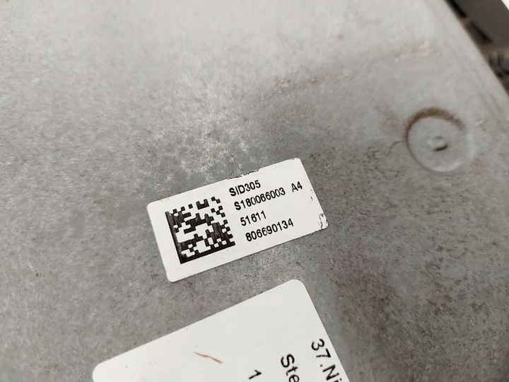 фото №6, Nissan qashqai i 1 j10 1.5 dci блок керування комп'ютер двигуна 23710bb31a