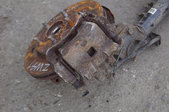 фото №5, Поворотный кулак амортизатор правые перед nissan juke f15 1.5 dci