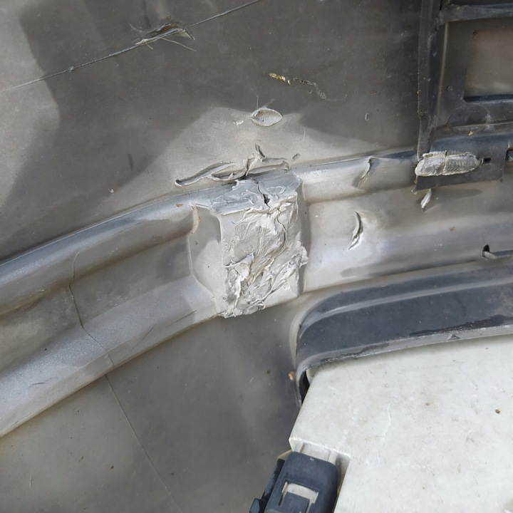 фото №10, Бампер переднє перед skoda fabia i 99-04 6y