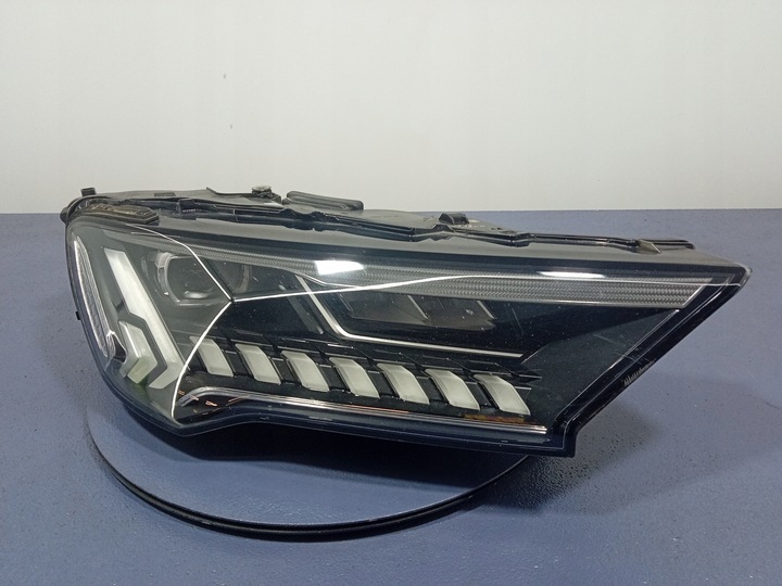 фото №1, Audi q7 ii 4m рестайлинг фара правые полный led matrix eu 4m0941040c