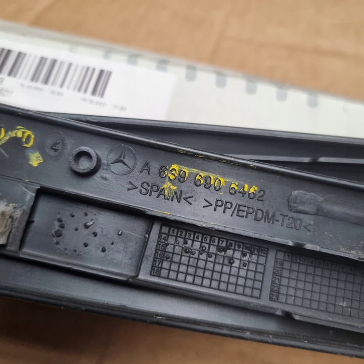 фото №5, Планка дахова w447 vito v клас a6396906462 світло сплав сплаву a4479060800