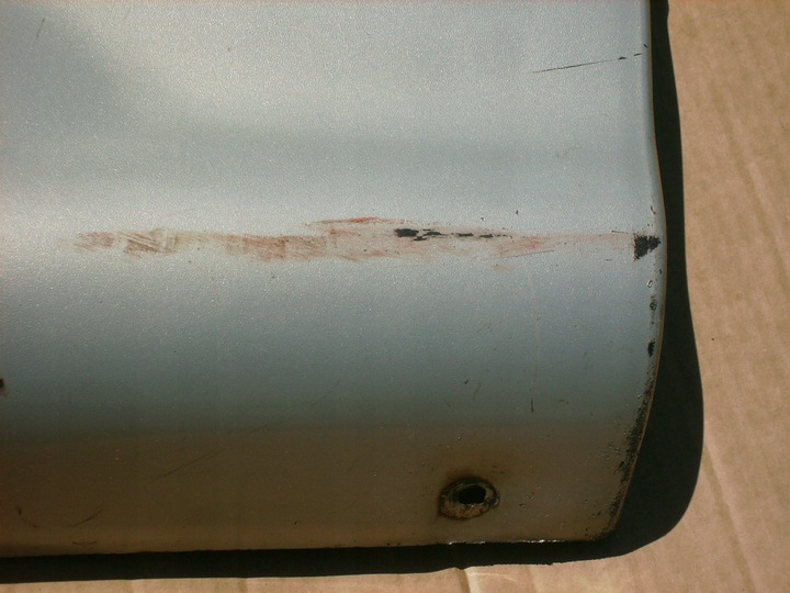фото №13, Планка накладка крила лівий зад mitsubishi pajero ii 2 mb679795