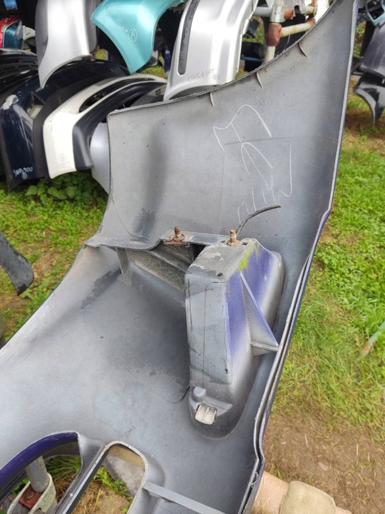 фото №12, Бампер переднє mazda 121