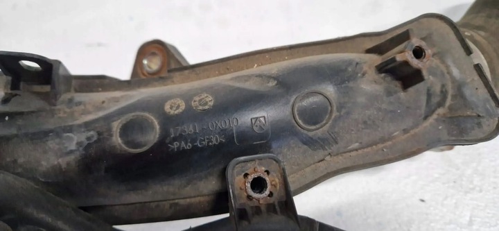 фото №5, Труба шланг шланг интеркулер toyota avensis t27 1.6 2.0 rav4