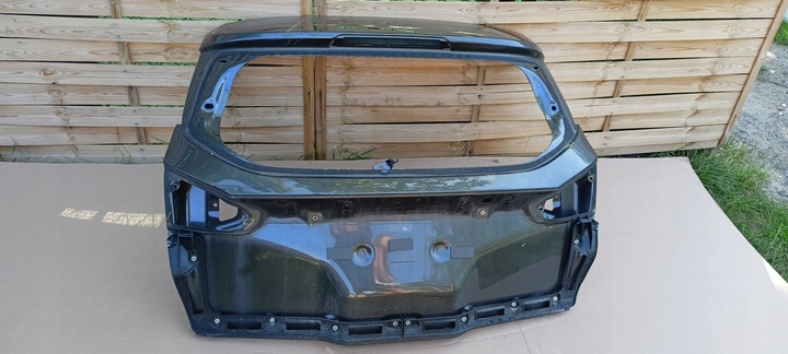 фото №4, Кришка зад задня ford focus mk3 універсал 13-17rok оригінал