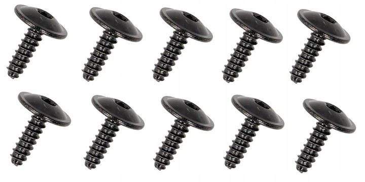фото №1, Винт torx бампера подкрылки защитные накладки audi seat x10