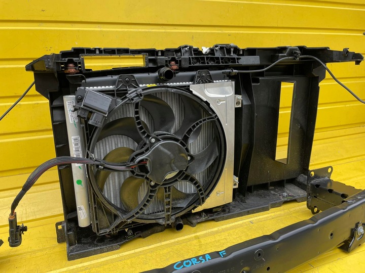 фото №7, Opel corsa f pas перед радіатор 1.2