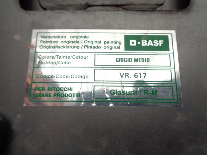 фото №12, Капот fiat croma 2 ii рестайлінг fl 2007-2011r. код 617