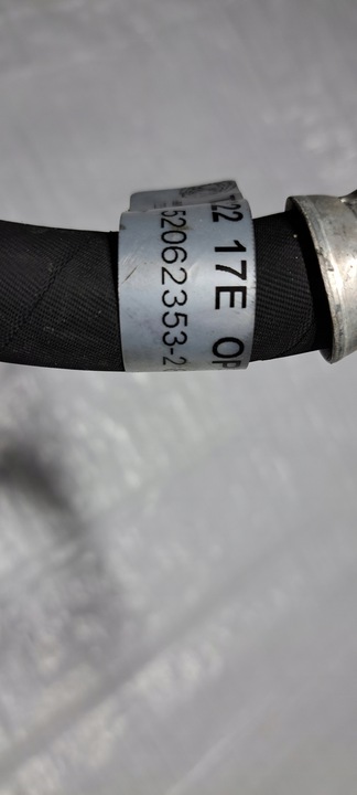 фото №8, Fiat 500l шланг кондиционера 52062353