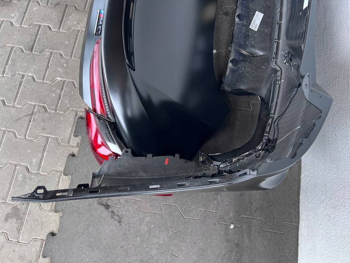 фото №14, Кришка зад задня спойлер лампи бампер зад bmw m8 f92 g15 колір 490