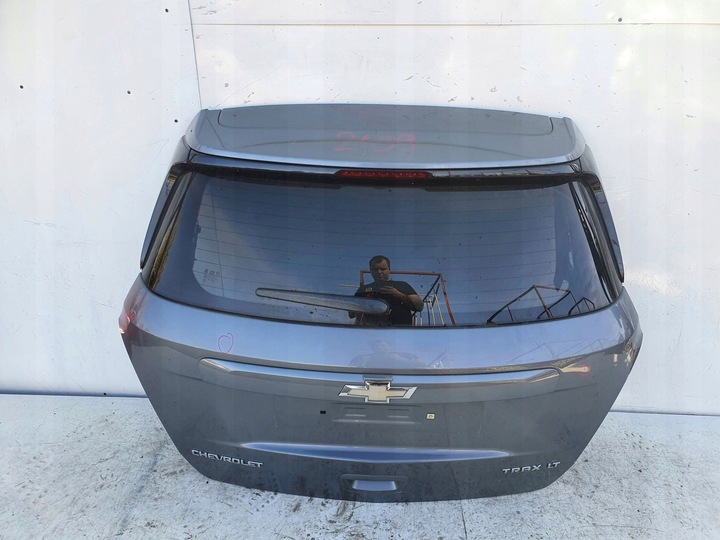 фото №1, Chevrolet trax крышка зад задняя