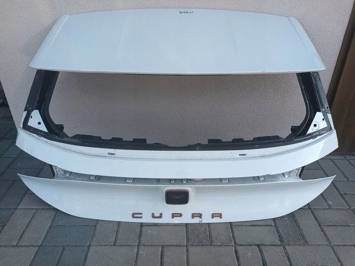 фото №7, Задняя крышка seat cupra born зад