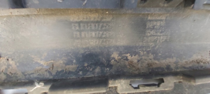 фото №13, Audi q3 8u0807521ap бампер зад 4xpdc