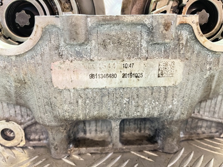 фото №16, Головка комплектна вали opel crossland x 17- 1.2 thp hn05 9811346480