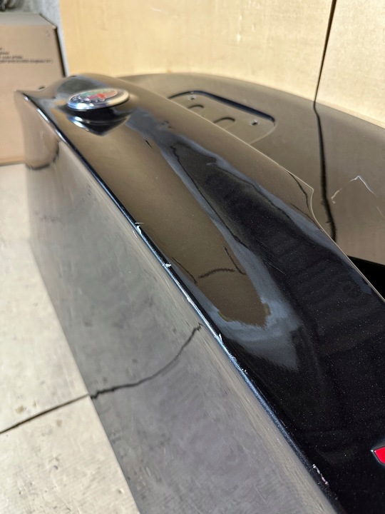 фото №9, Alfa romeo giulia кришка багажника задня зад