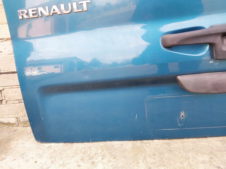 фото №9, 76. кришка багажника зад renault trafic ii tei44