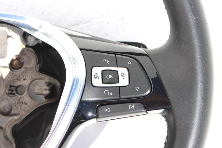 фото №11, Vw golf 7 sportsvan b8 руль 5g0419091ad 5g0419091fh с подогревом biega