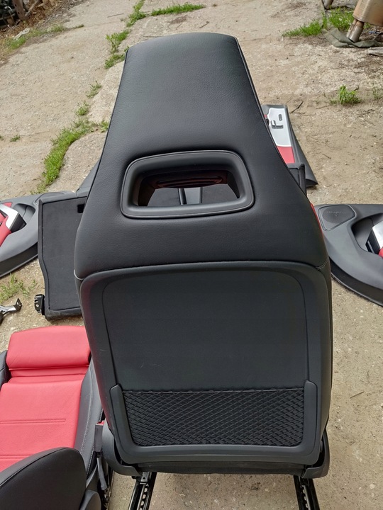 фото №16, Mercedes cla w118 сидіння amg шкіра подушки sedan