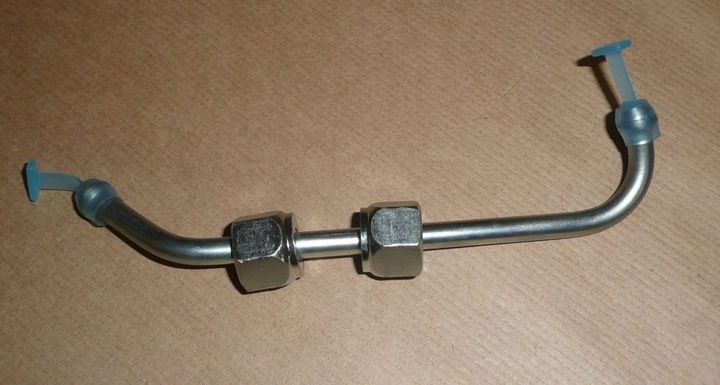 фото №2, [1570k6] шланг топлива. wys. давление. ukł. cr накладка