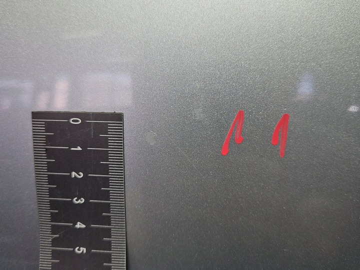 фото №13, Двері перед ліві vw polo iv 9n 3d срібний la7w