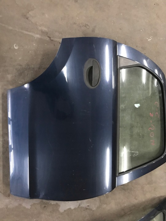 фото №1, Opel corsa c 5d z20h двері праві задні комплектні