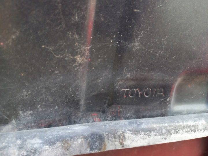 фото №10, Toyota carina e 92-97 капот перед кришка двигуна